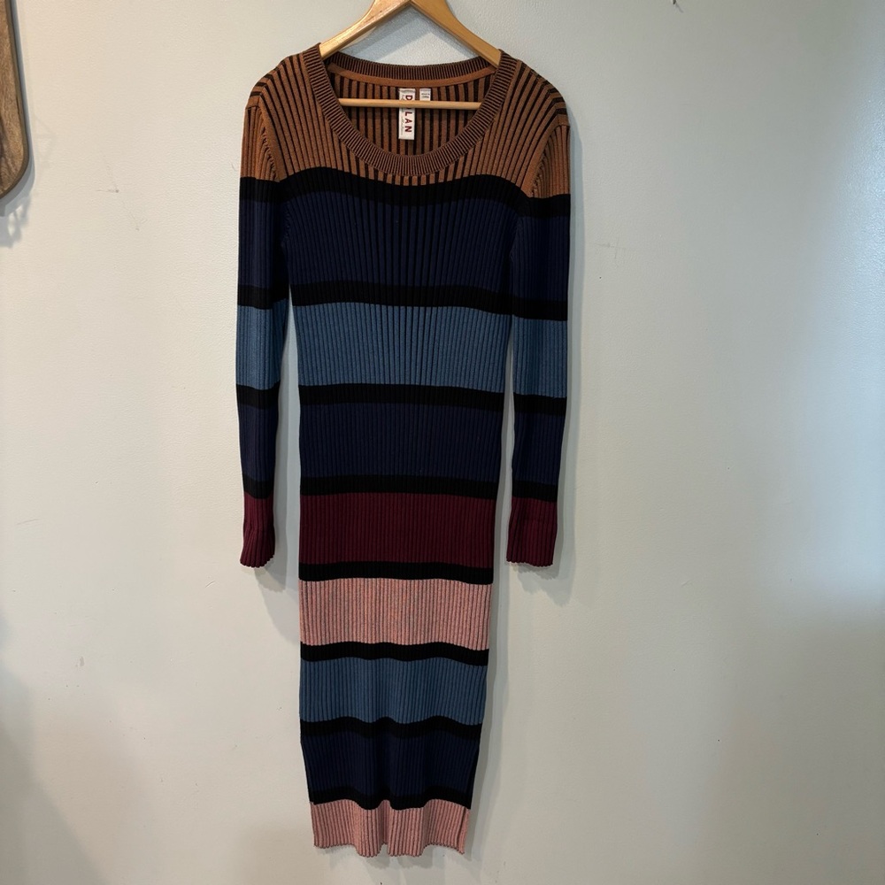 Dolan Anthropologie Lorna Midi Sweater Dress Women’s size Medium